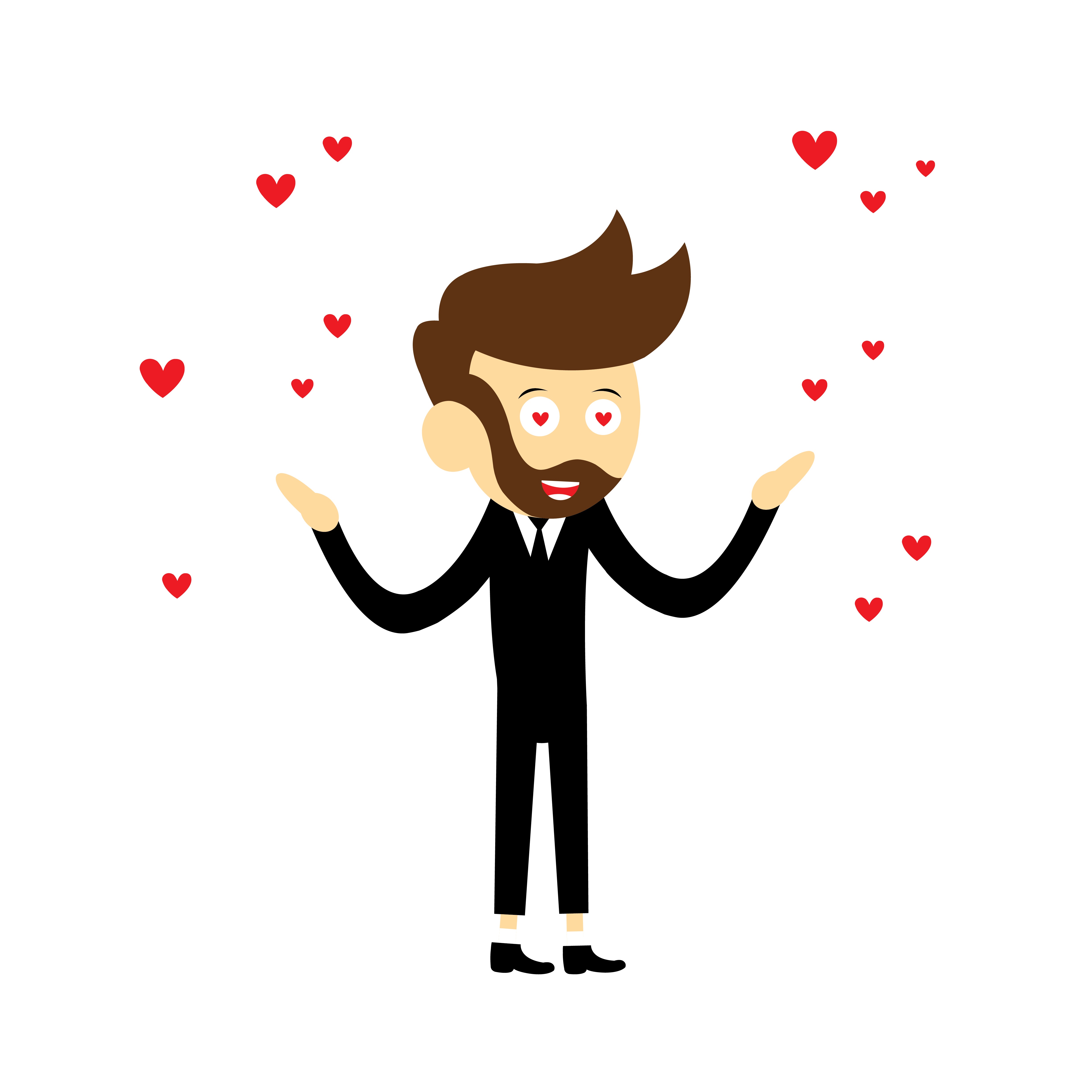 Sales Love Affair What Sales and Dating Have in Common [Infographic]