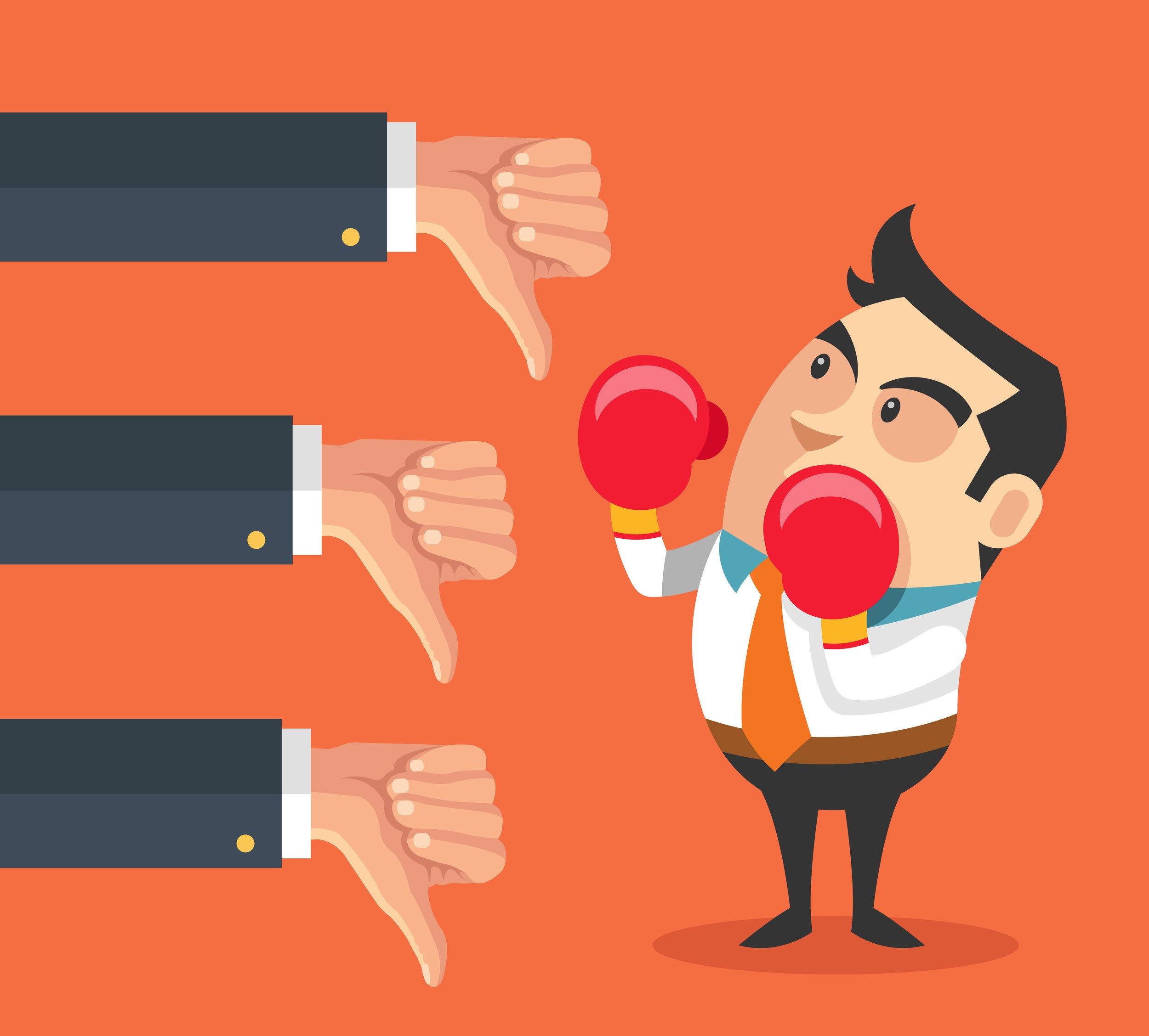 The Power and Importance of Negative Feedback for Employees [Infographic]