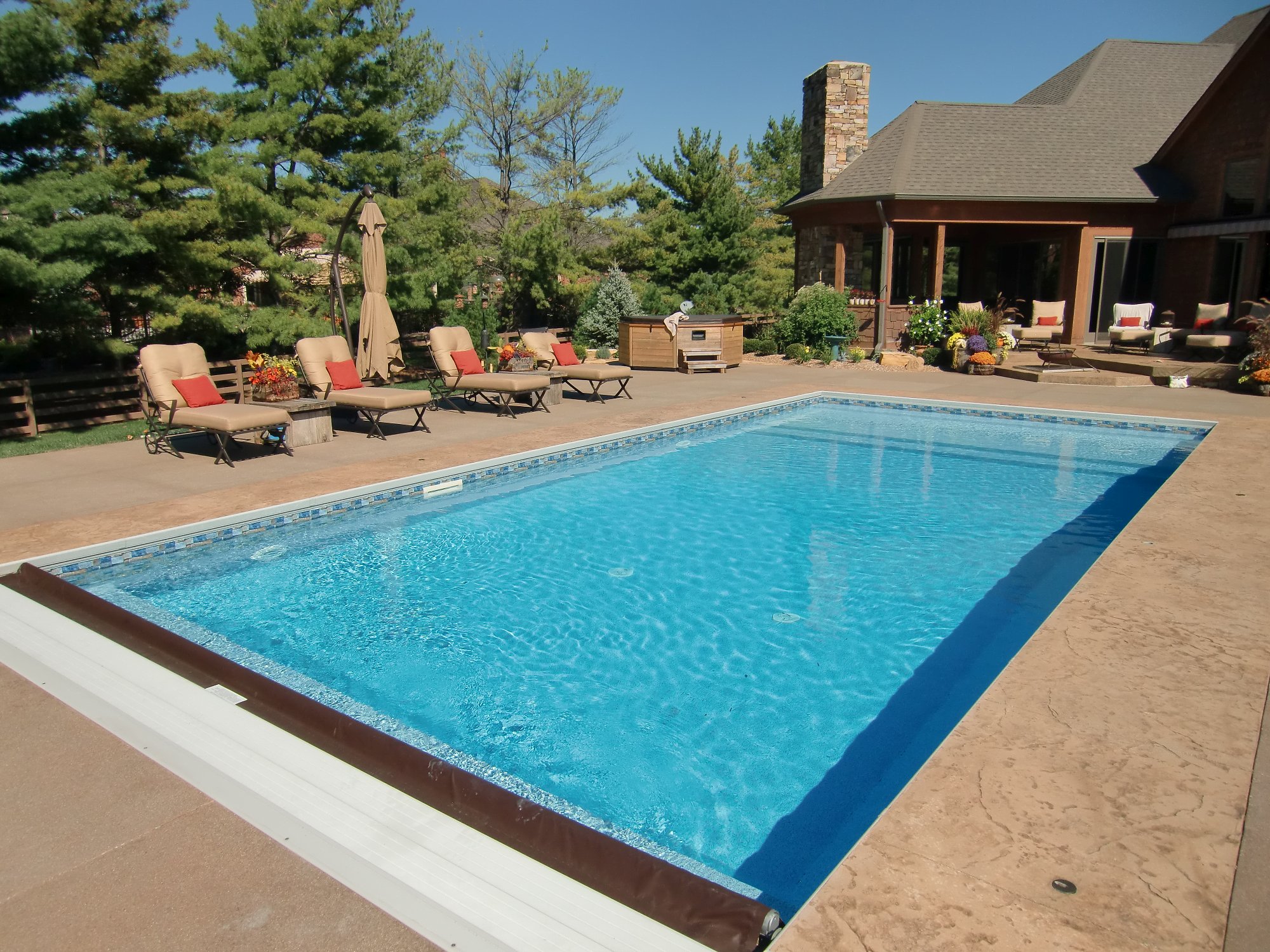 Picture Of Vinyl Liner Pools