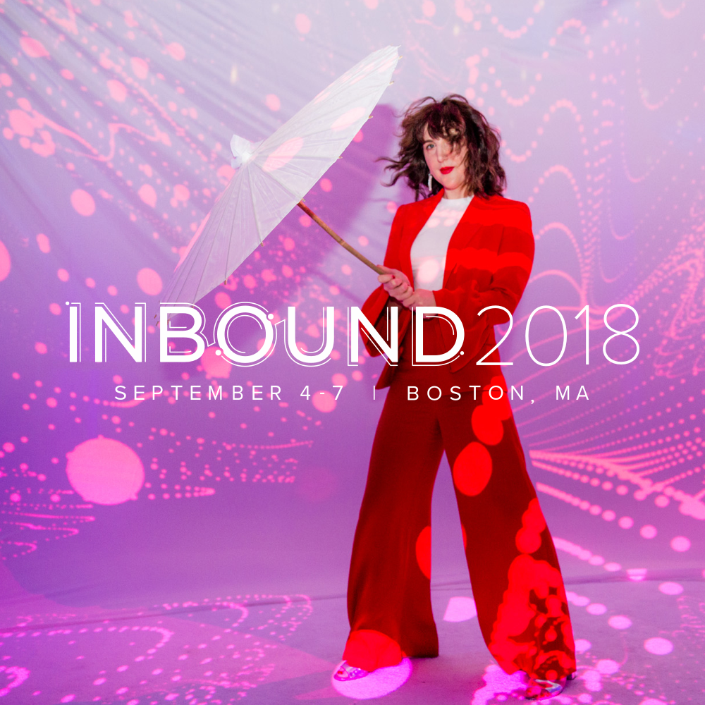 INBOUND 2018 Sept 47 in Boston, MA Marketing & Sales Event