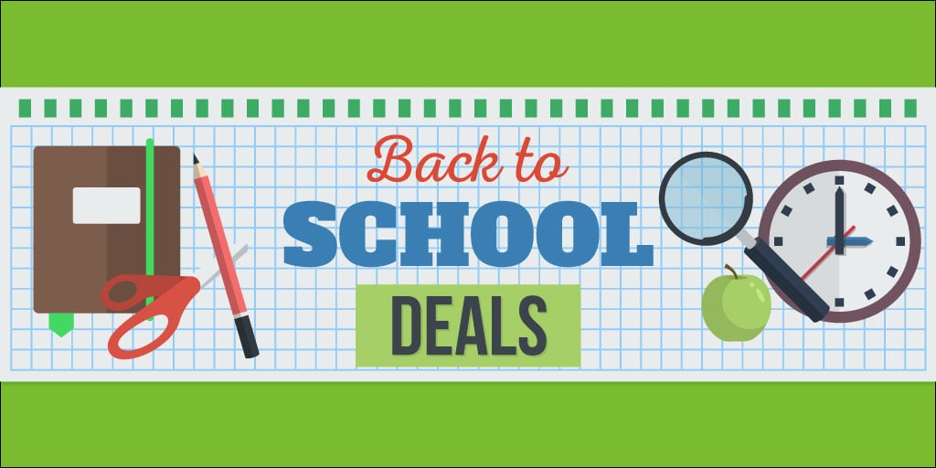 Back to School Deals for Teachers