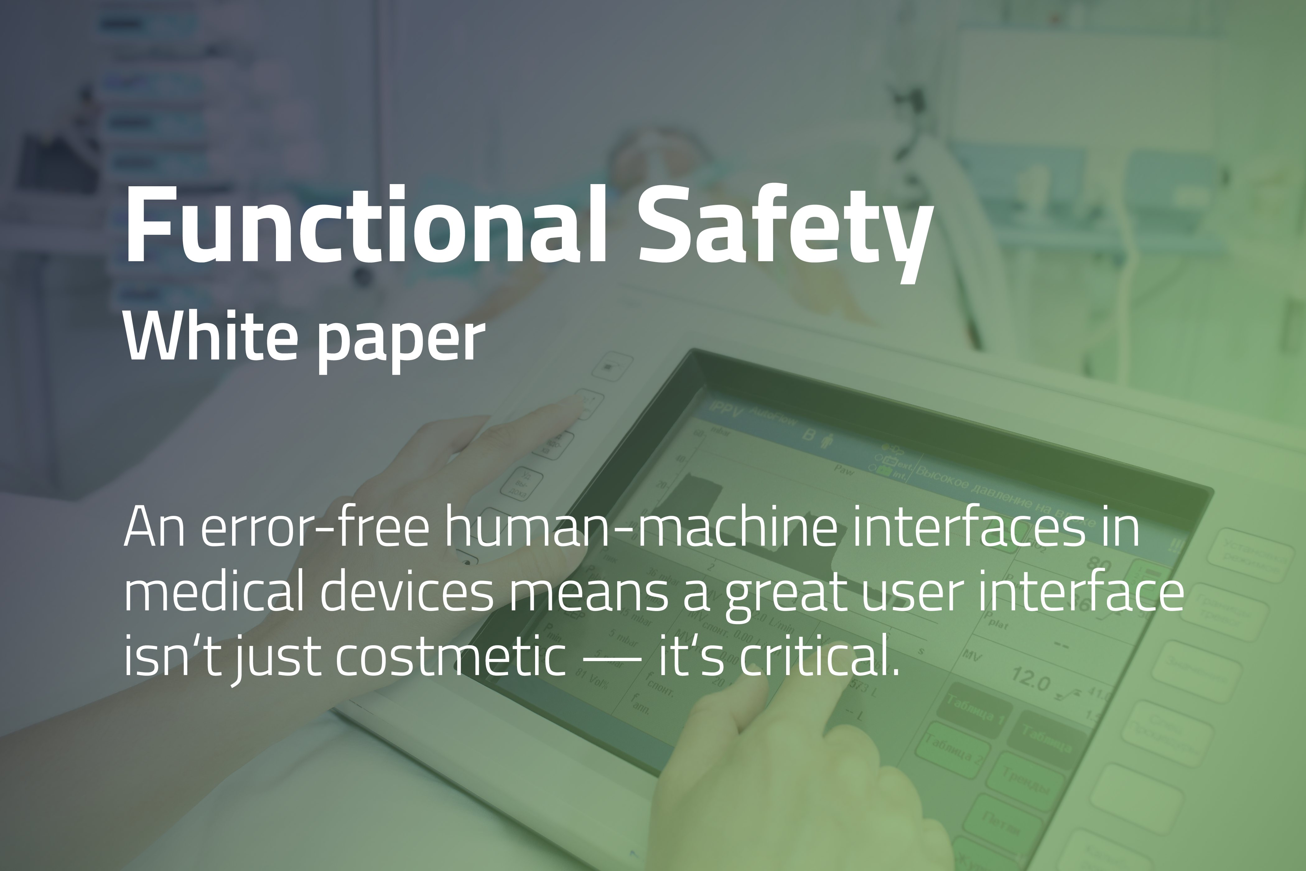 White paper: Functional Safety & Qt