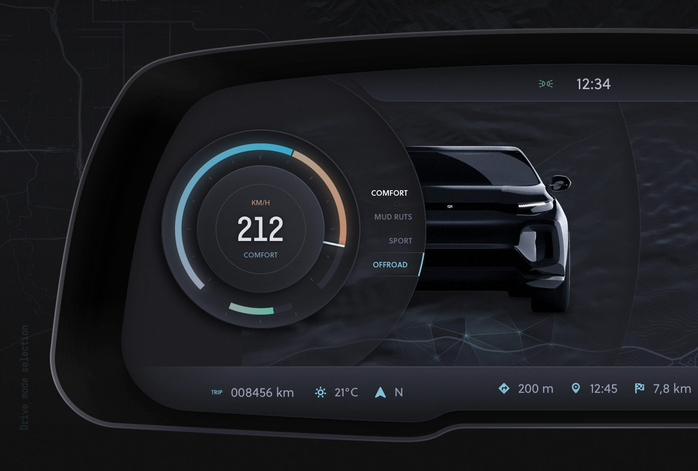 Announcing the Qt Automotive Suite 5.13