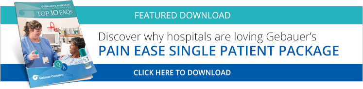 Download the Pain Ease Single Patient Package FAQ