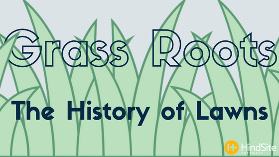 history of lawns
