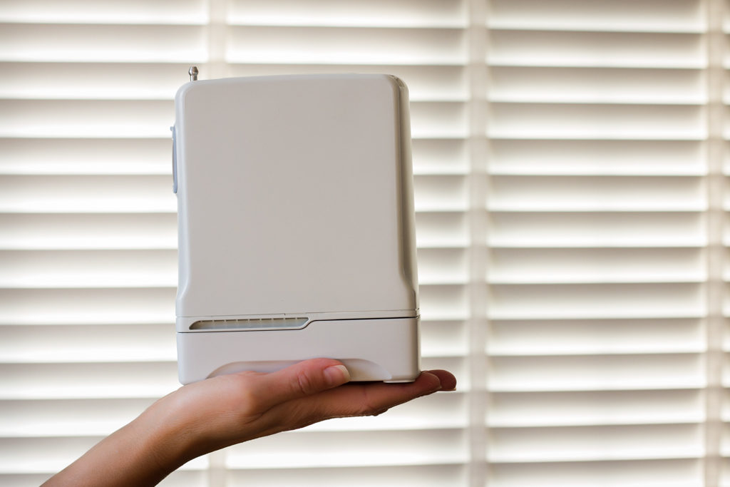 portable oxygen concentrator