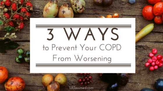 3 Ways to prevent your copd from worsening