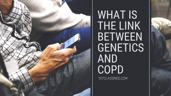 what is the link between genetics and copd