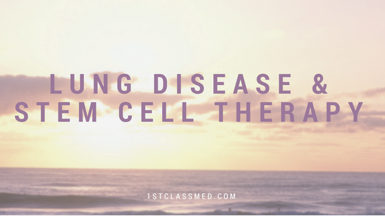 Stem Cell Therapy for COPD and Like Lung Diseases