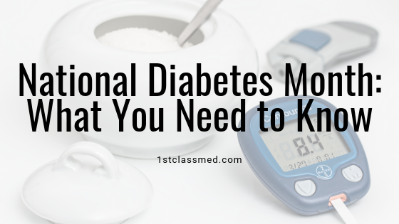 National Diabetes Month: What You Need to Know