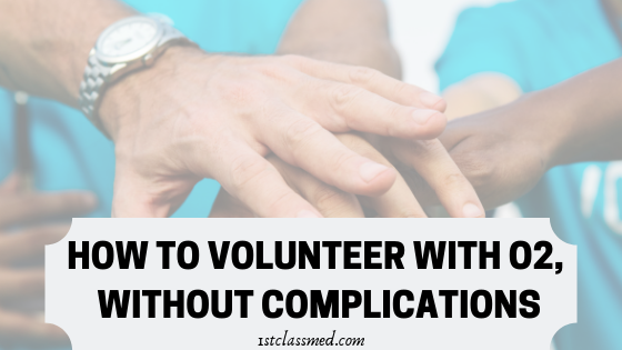 How to Volunteer with O2, Without Complications
