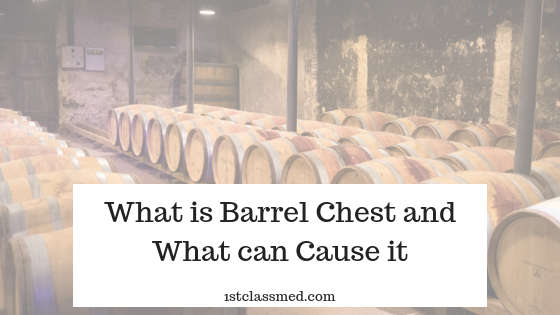 Medicine in pictures - Barrel chest . A barrel chest means a broad