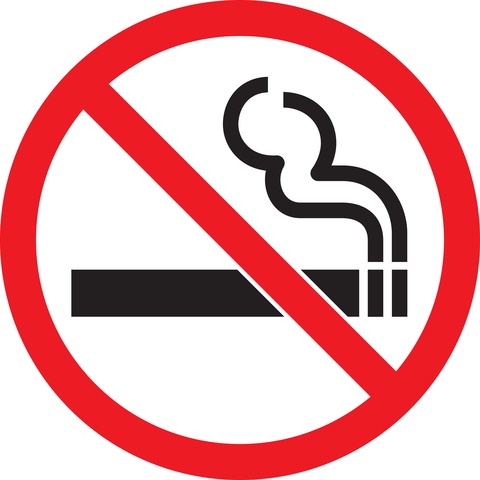 no smoking sign