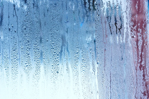 condensation on window from humidity