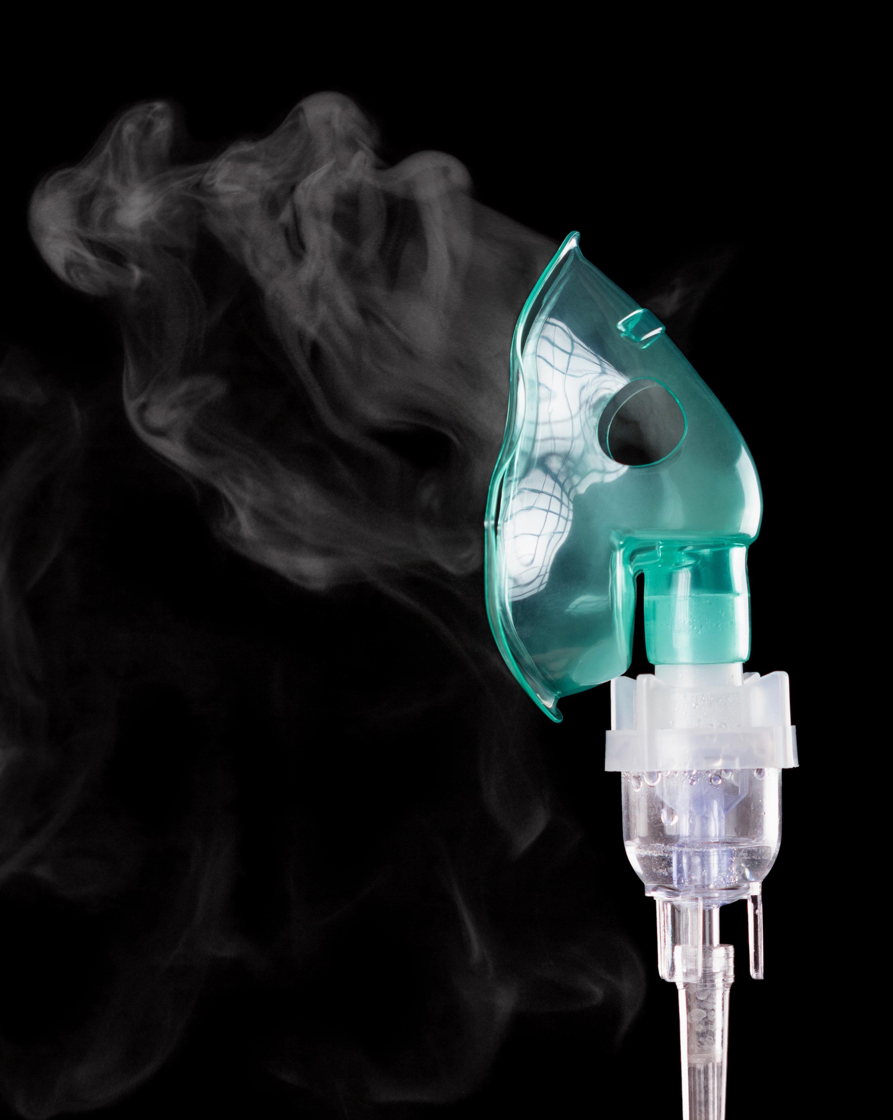Nebulizer mask