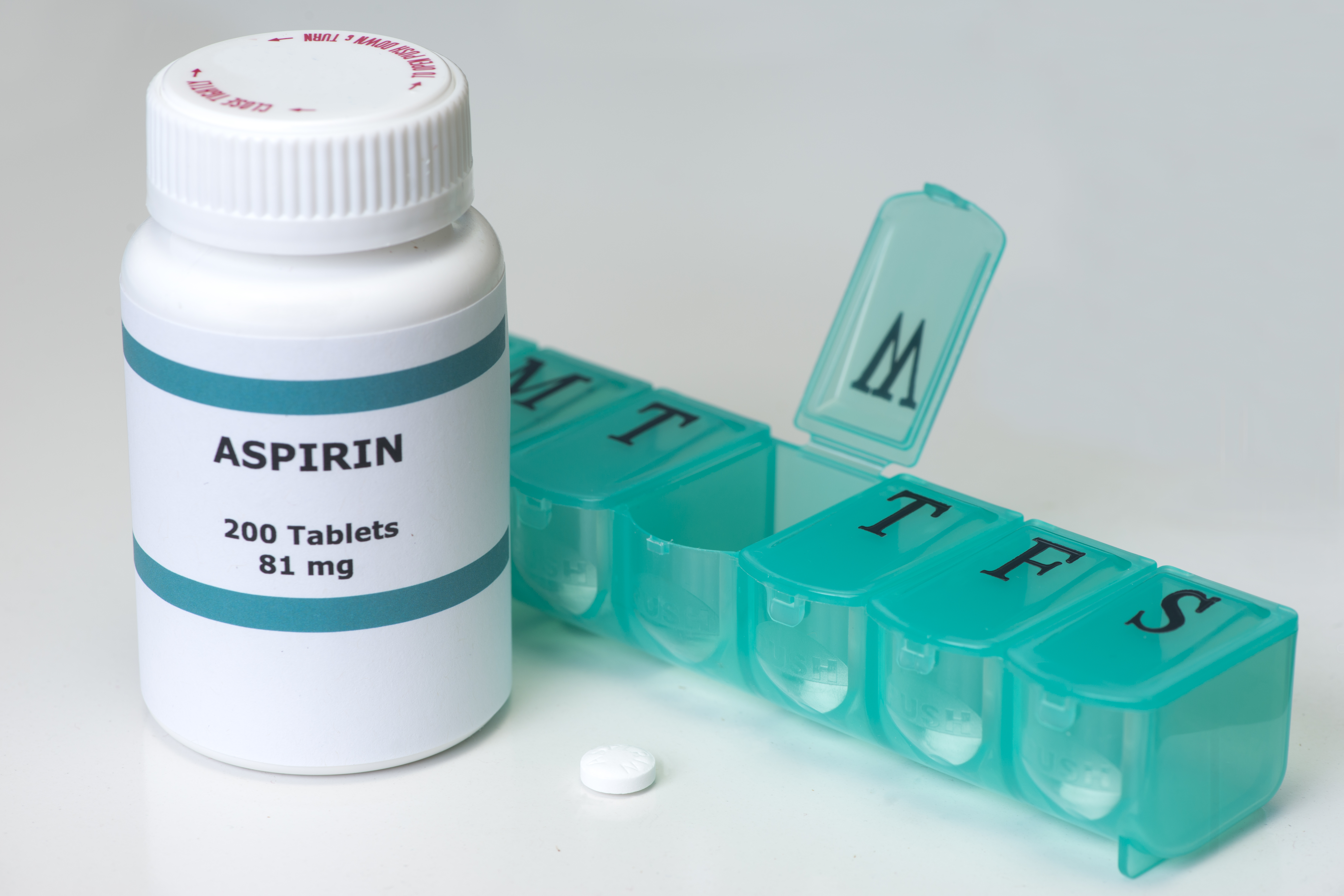 aspirin used daily