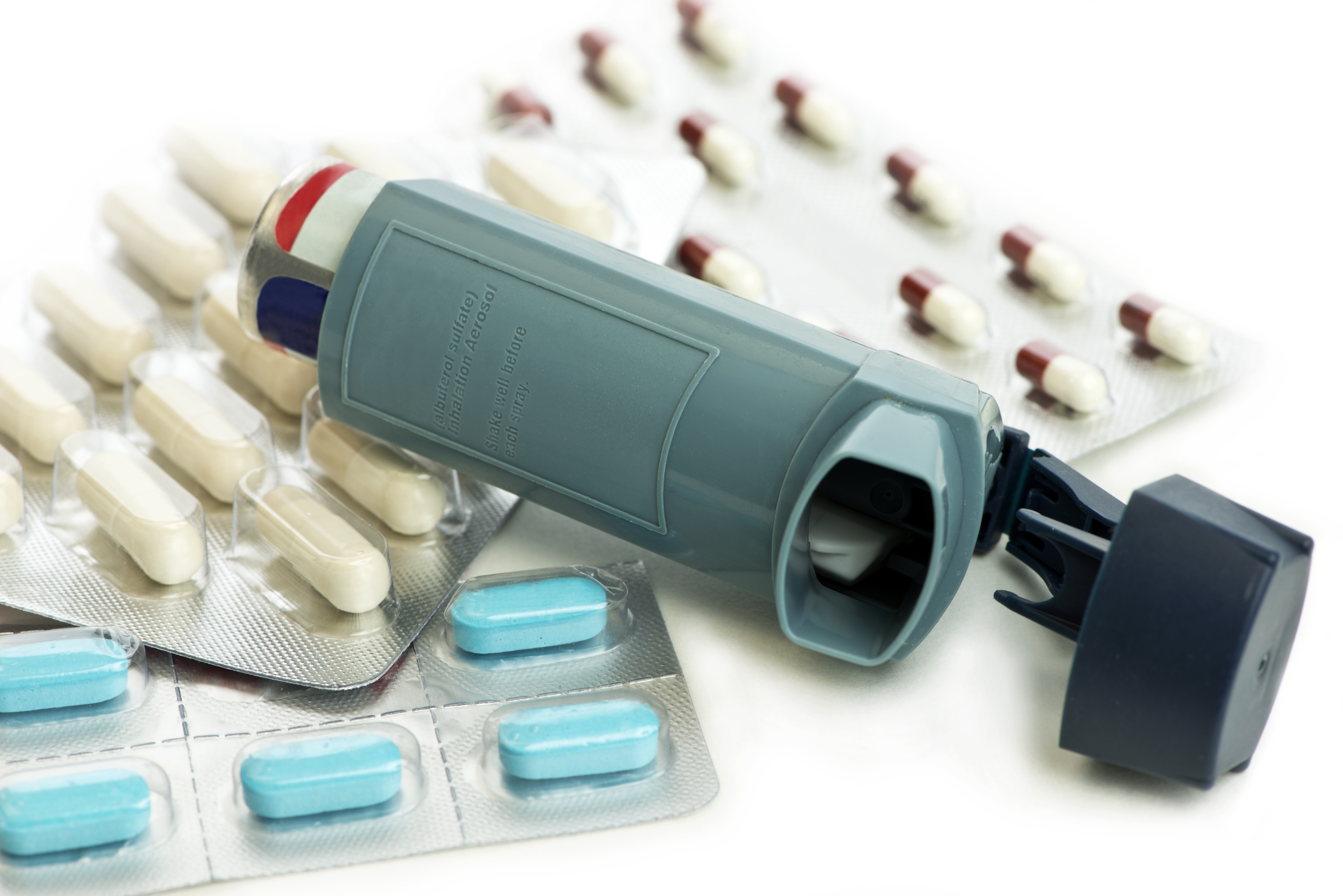 different asthma medications