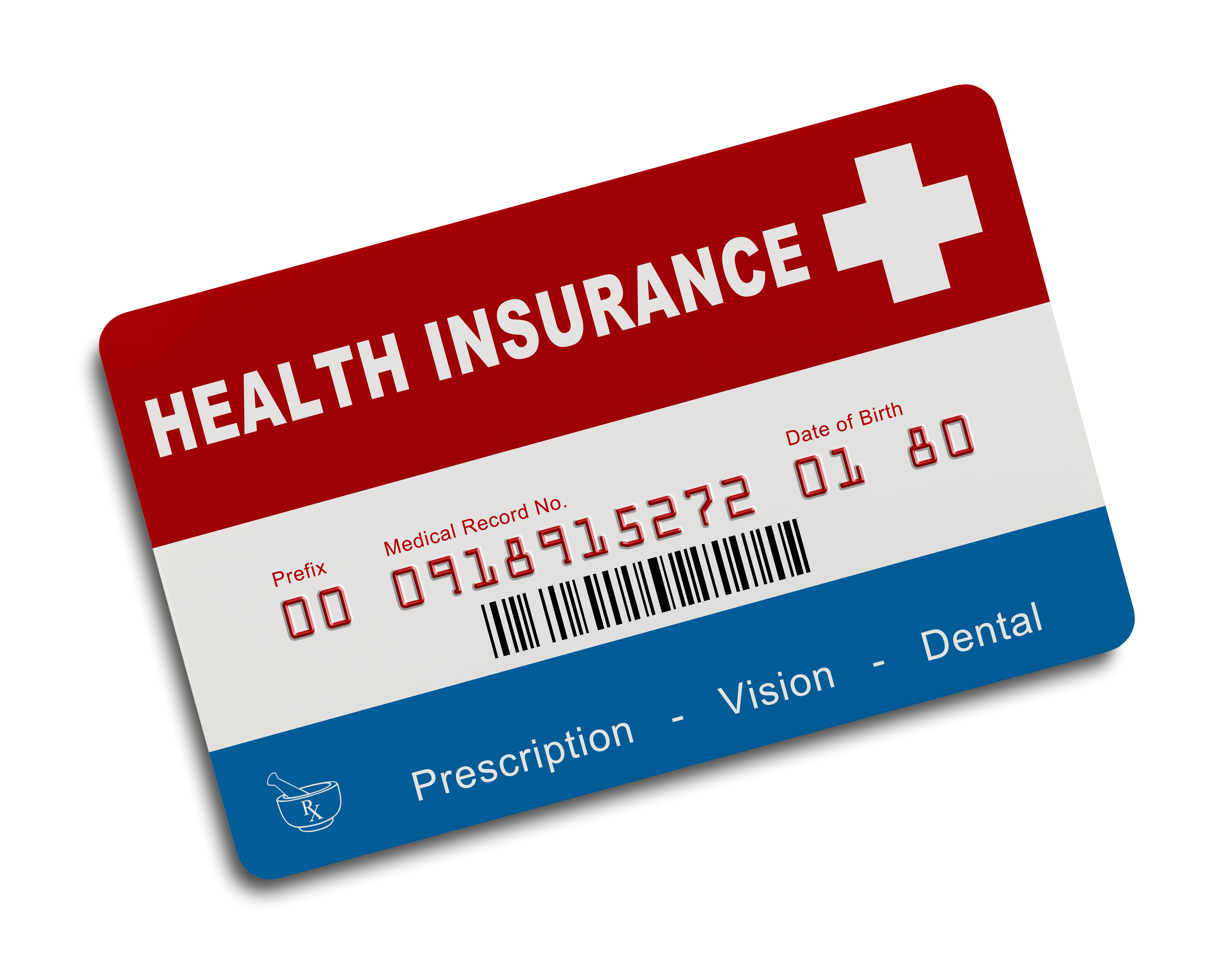 health insurance card