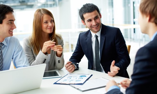 How we work with our partners