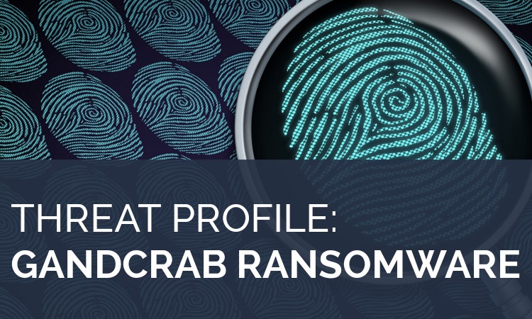 GandCrab ransomware profile