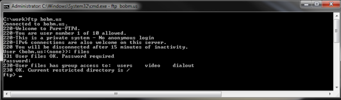 using-ftp-from-a-command-prompt