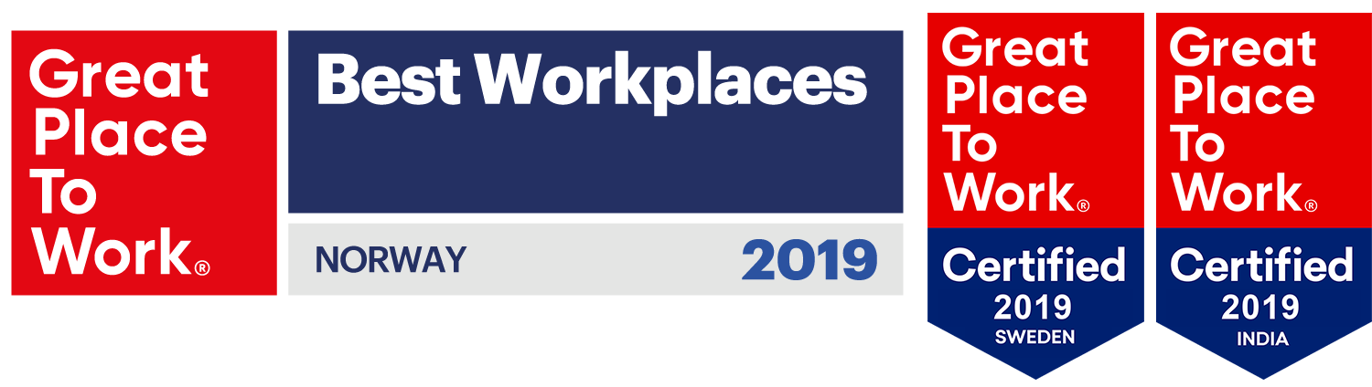Great Place to Work Norway 2019
