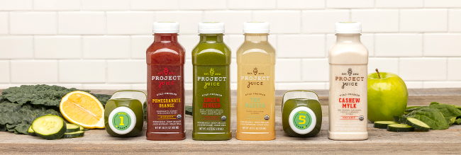 Seasonal Reset Organic Juice Cleanse