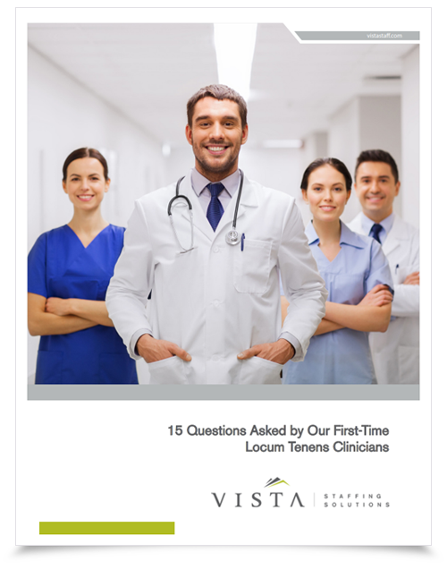 15 Frequently Asked Questions by Our First-Time Locum Tenens Clinicians