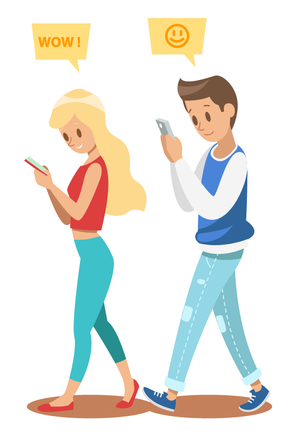enviar mensajes digitales