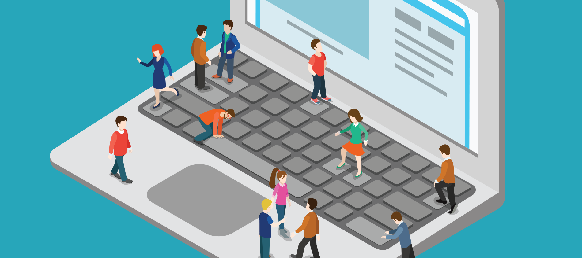 Estrategia para aumentar visitas a la web de empresas de software