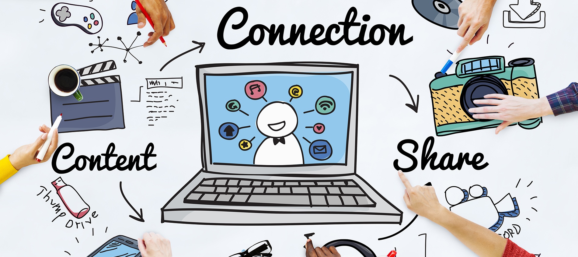 Aumenta la efectividad de tus redes sociales