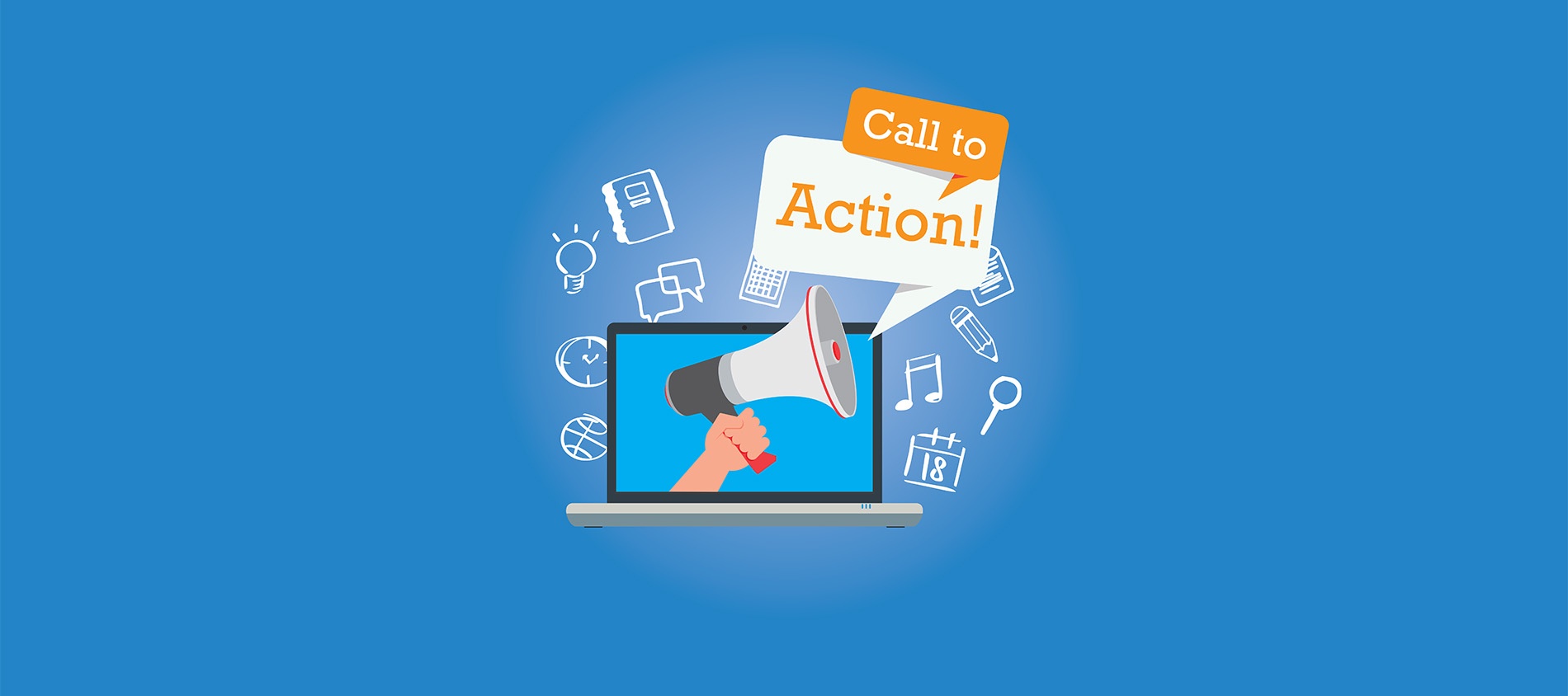 Crea Calls-to-action efectivos para captar prospectos.