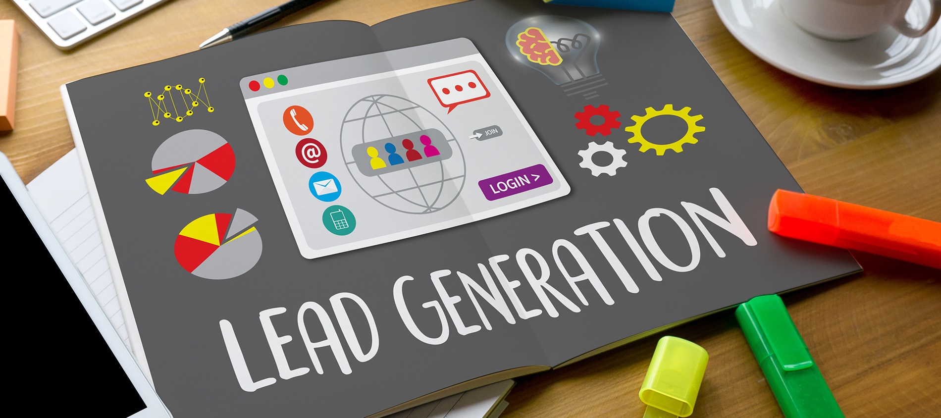 La mejor estrategia digital para la generación de leads de calidad.