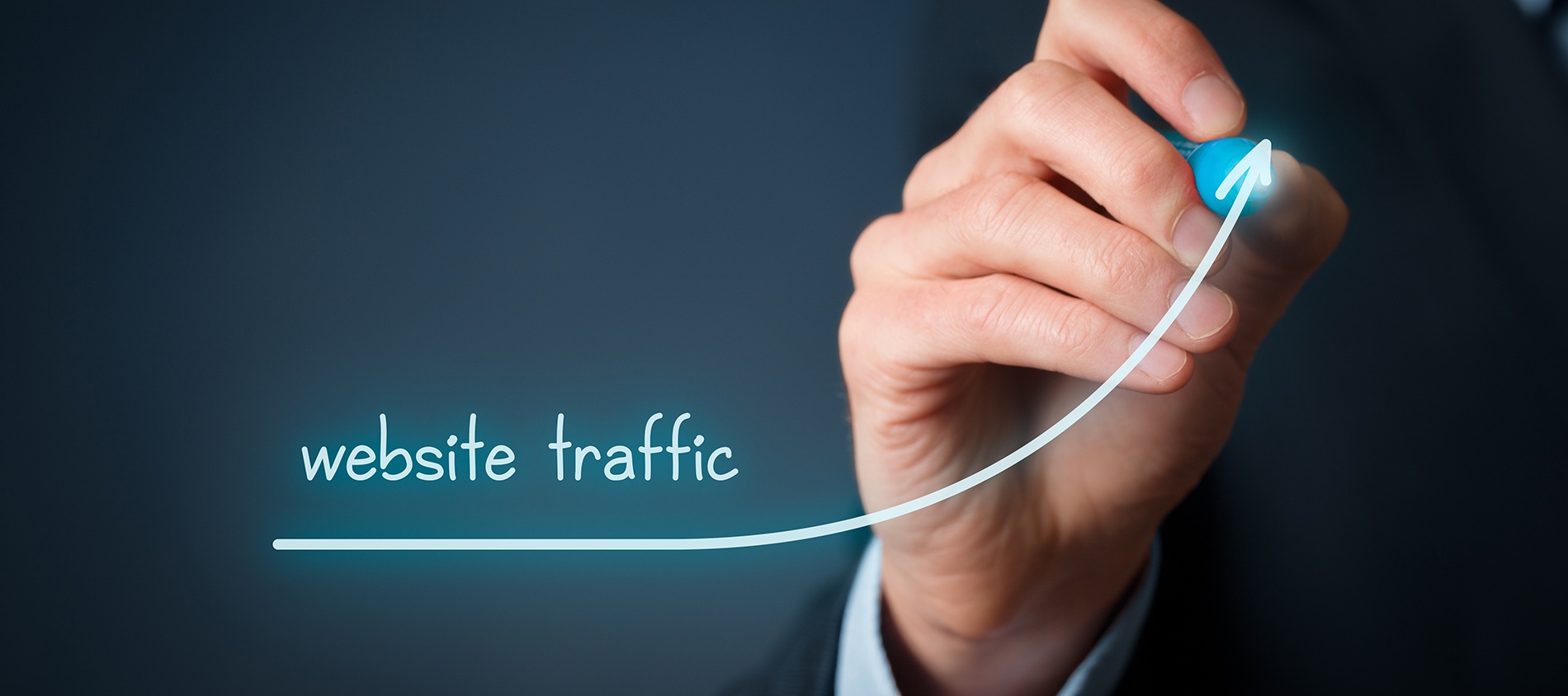 Tráfico web cualificado en tu sitio para la generación de ventas