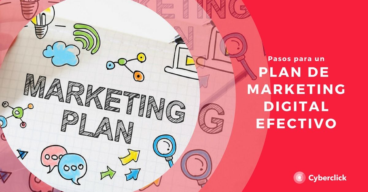 Plan De Marketing Cómo Hacer Un Plan De Marketing Digital Sencillo En
