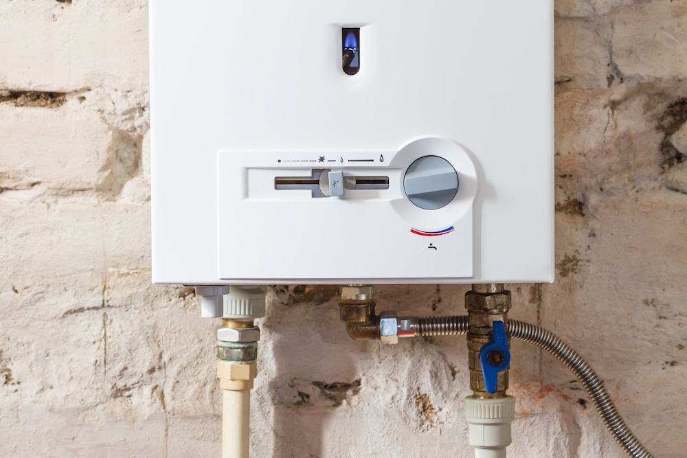 Green Tip: It's cold, even your water heater needs a jacket