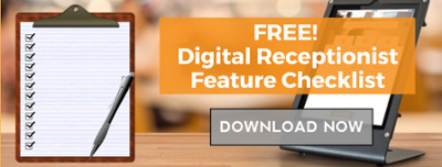 Digital Receptionist Feature Checklist