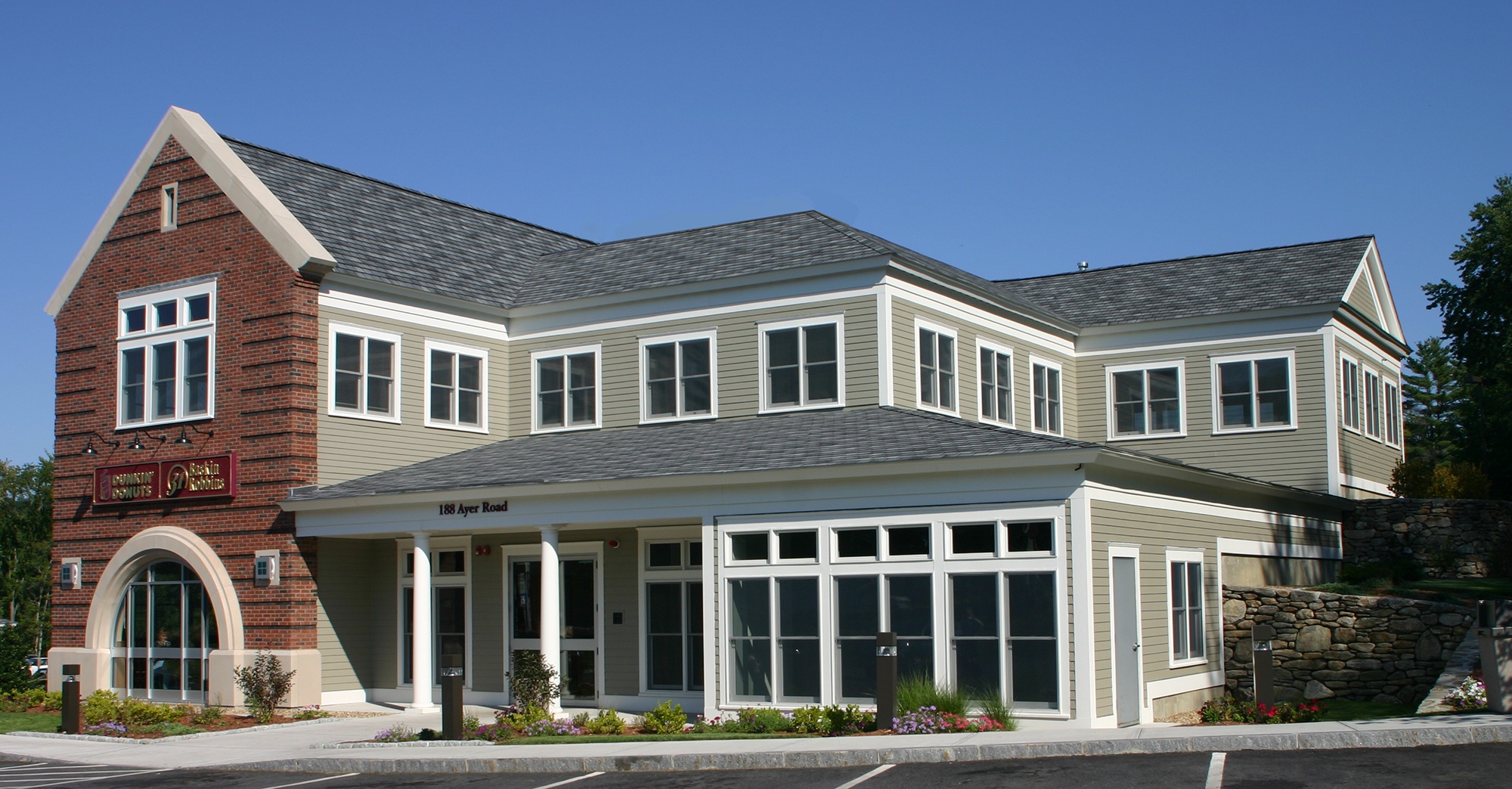 Retail Architects Maugel Architects Dunkin Donuts