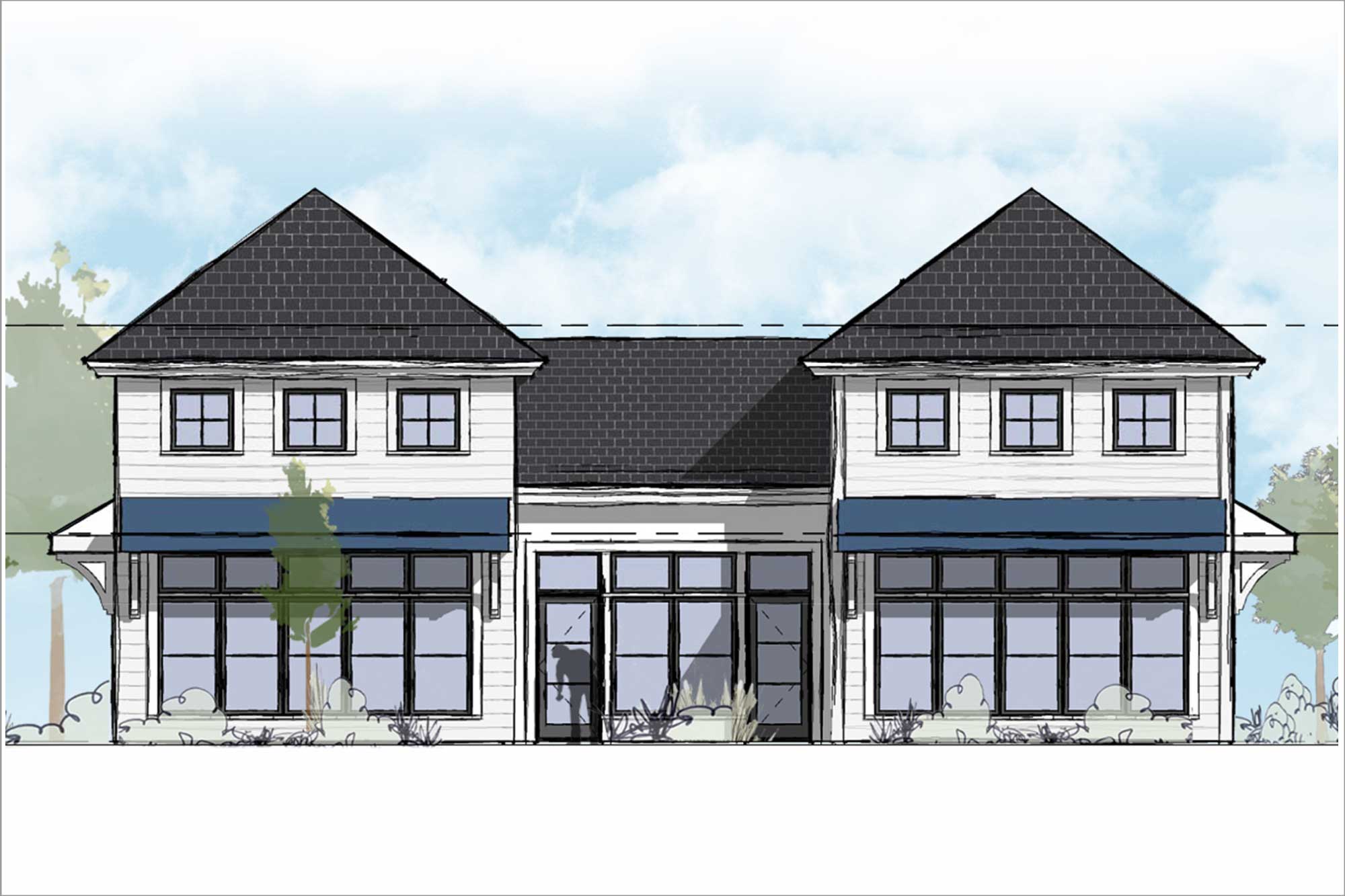 Dunstan Crossing Mixeduse Conceptual Design
