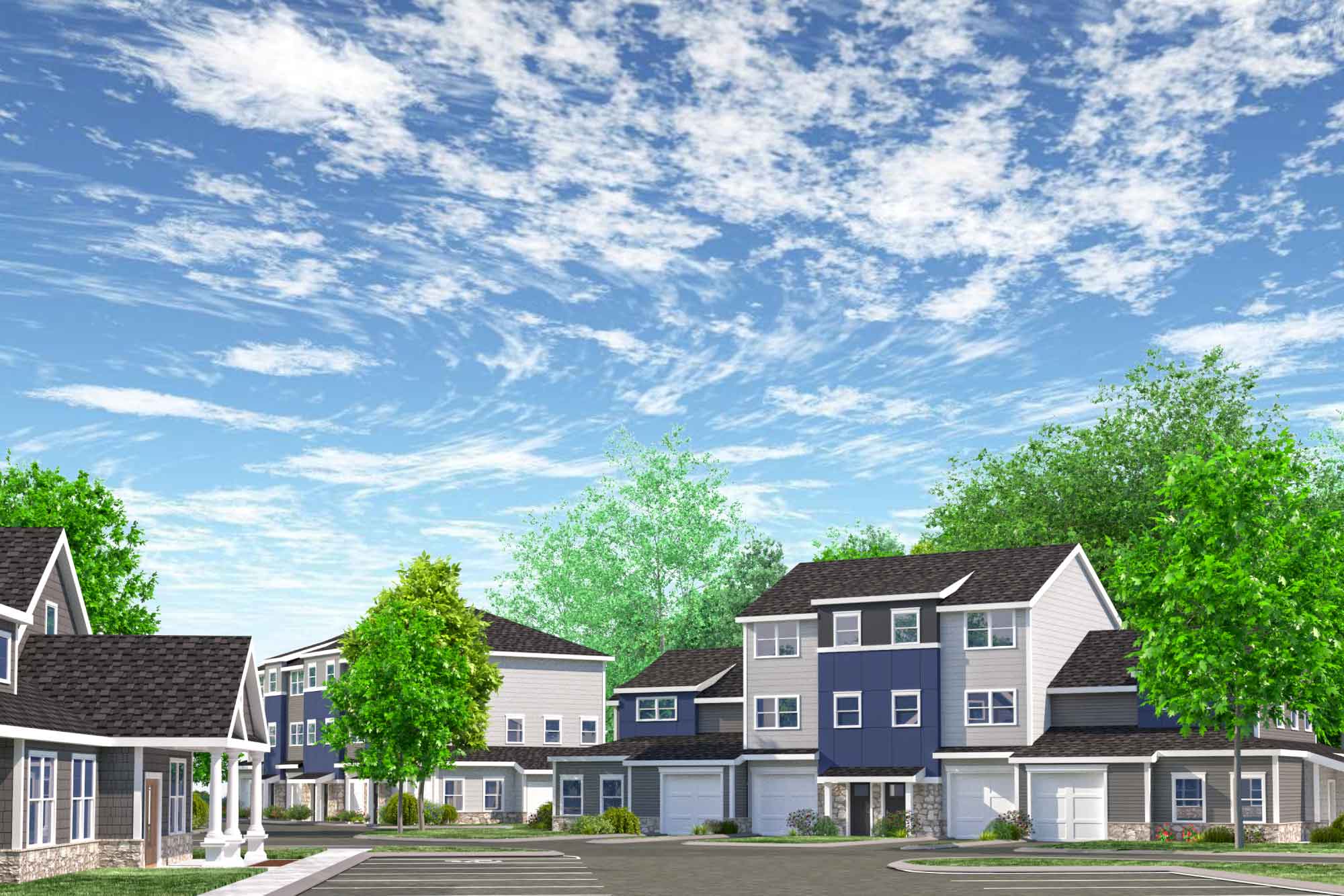 Cedar Crossing Multifamily Housing Design