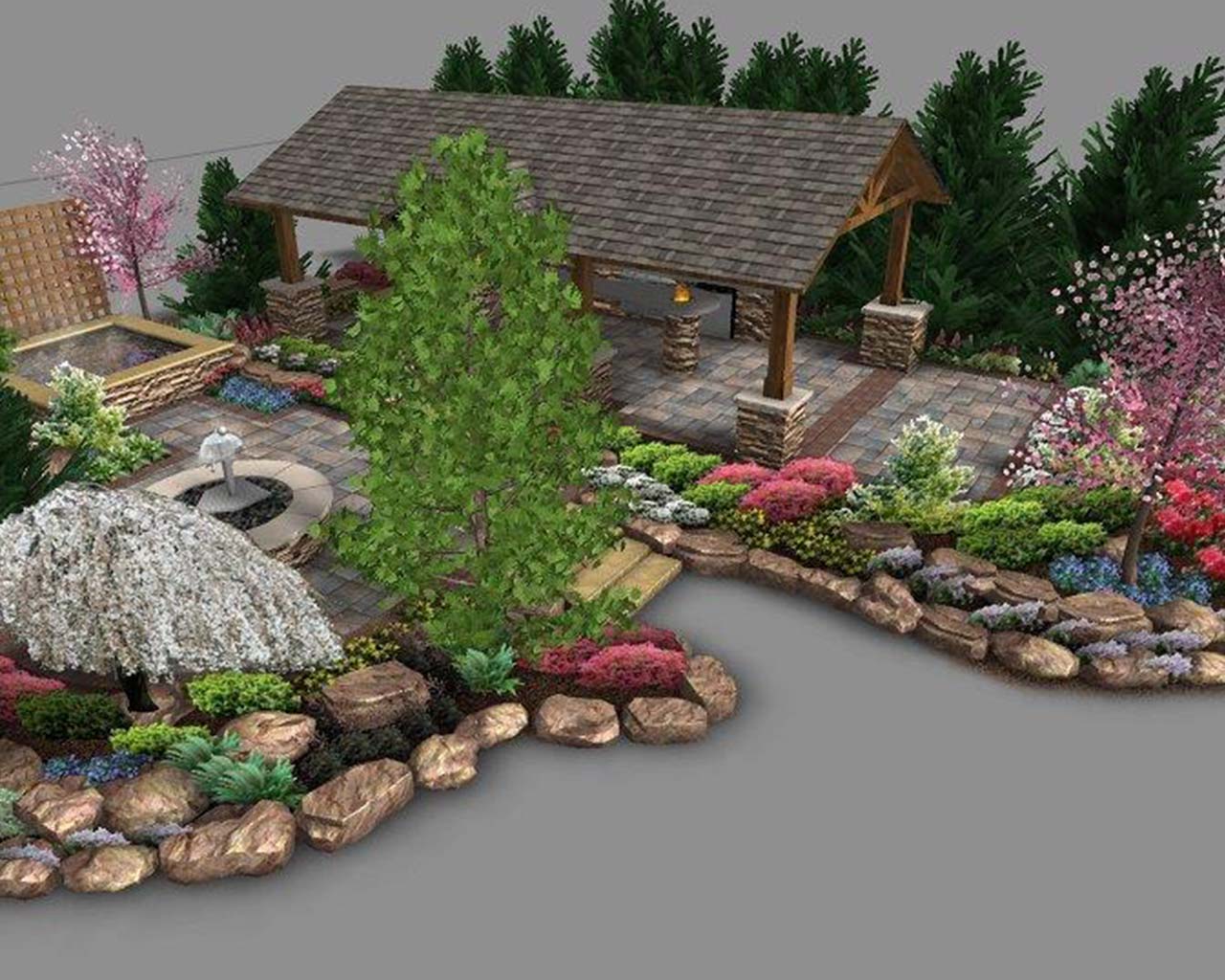 Landscape Design Cleveland Ohio┃Design Portfolio