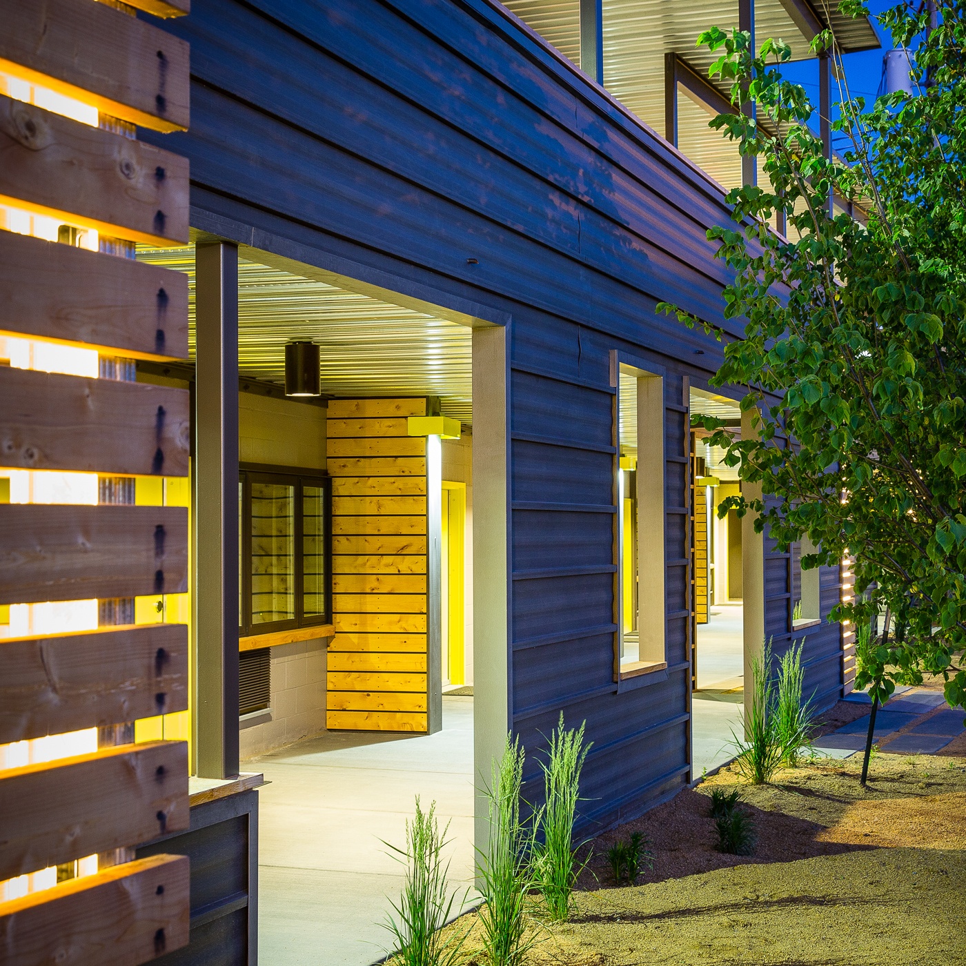 Metal Siding Metal Panel Options for Cladding & Siding Bridger Steel