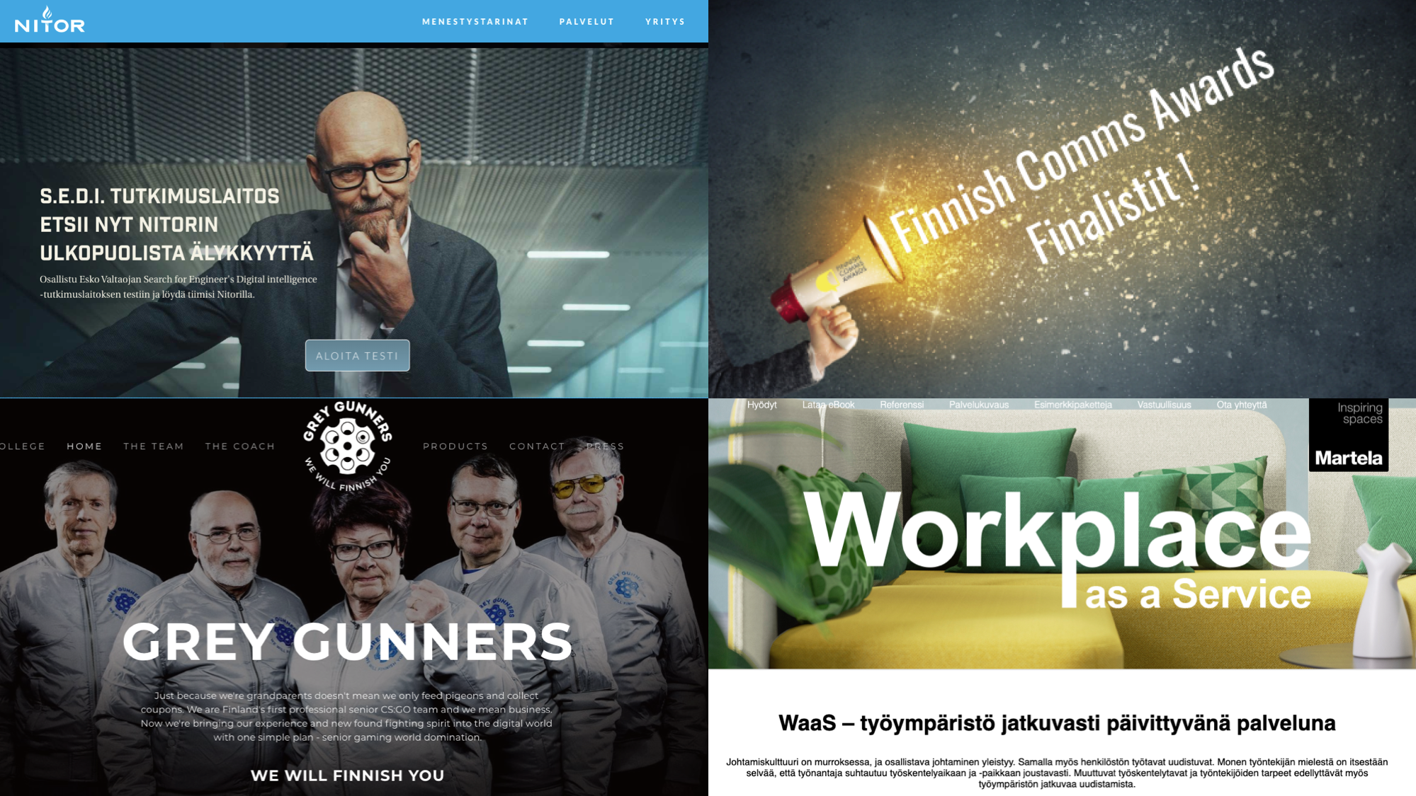 Finnish-Comms-Awards-finalistit-Netprofile-Nitor-Lenovo-Martela
