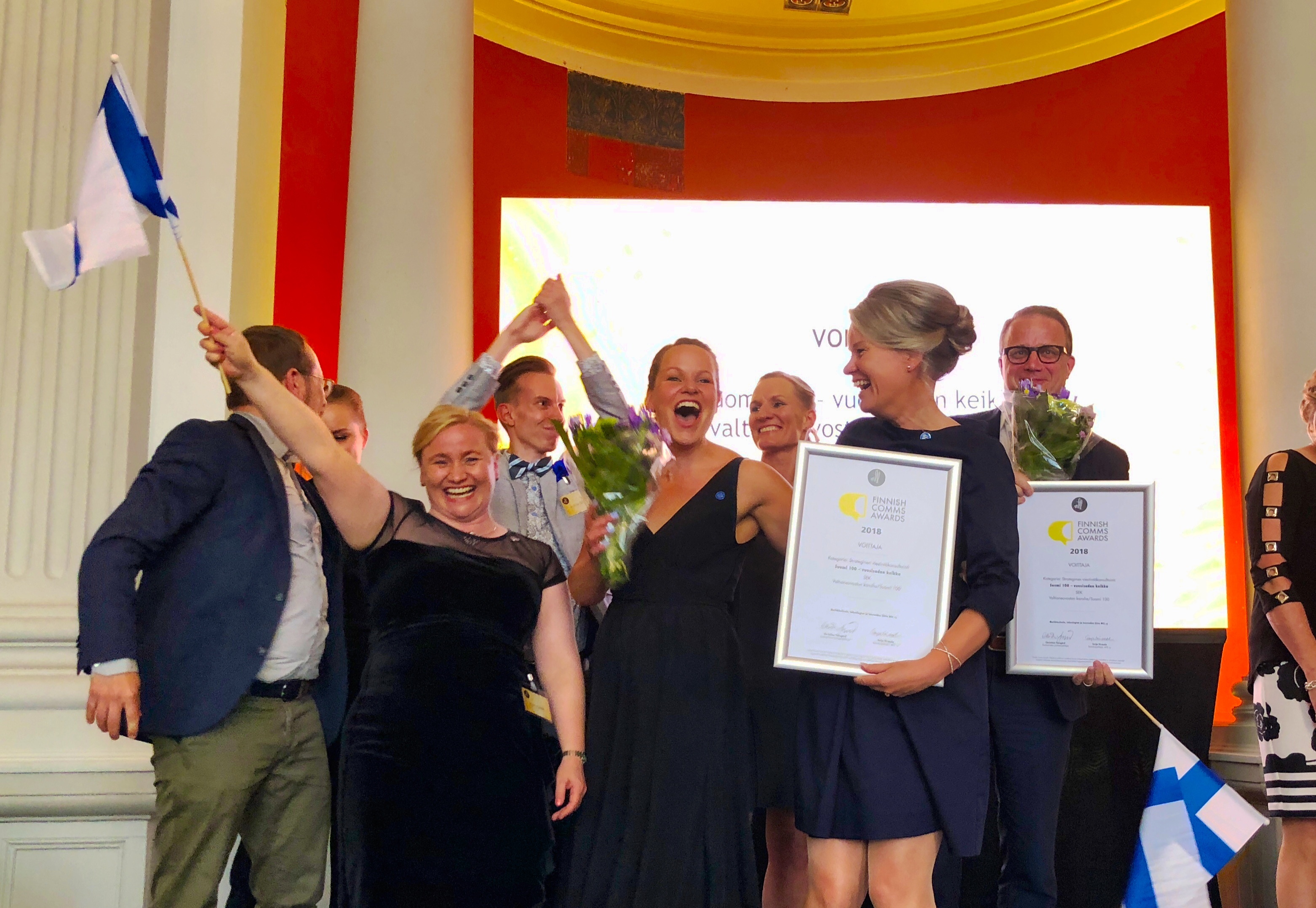 FinnishCommsAwards_Suomi100