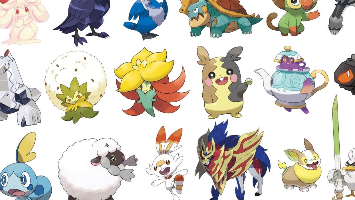 5 Best New Pokemon Coming To Pokemon Sword And Shield
