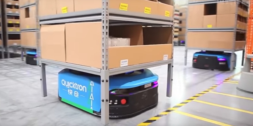 AGV Robots Disrupt the Material Handling World