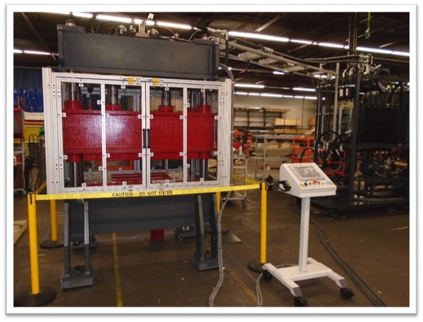 See How This High Run Speed Hydraulic Press Cuts Roll Forming Costs