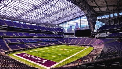 U.S. Bank Stadium: Vikings' new stadium boasts new features