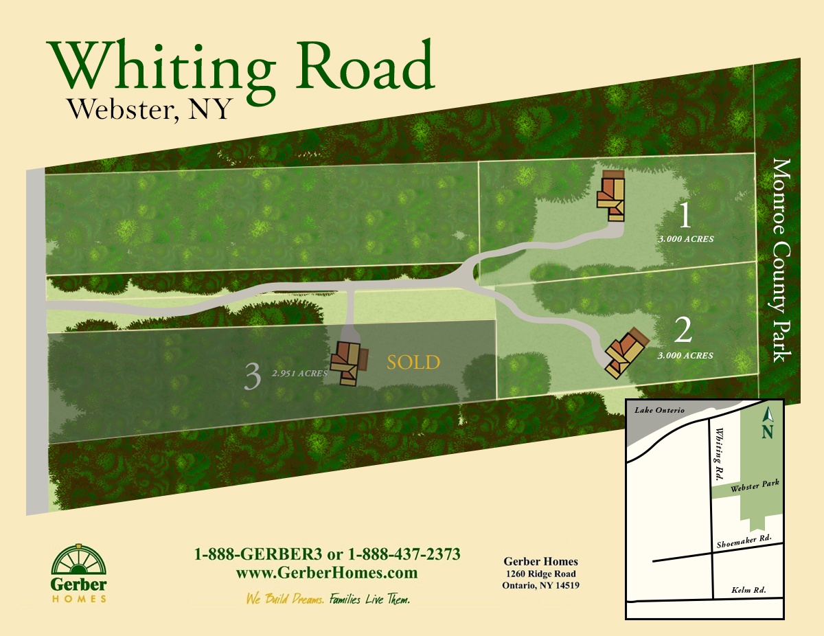 Whiting Road Gerber Homes ster NY New Homes