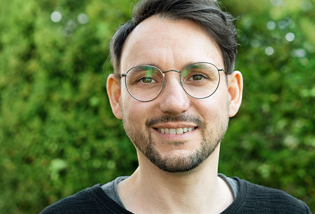 Christoph Klöppner ist Senior Developer bei Blackbit